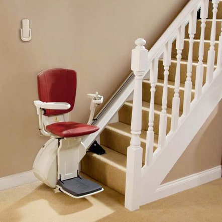 Monte escalier droit fauteuil Intérieur ou extérieur - RAF